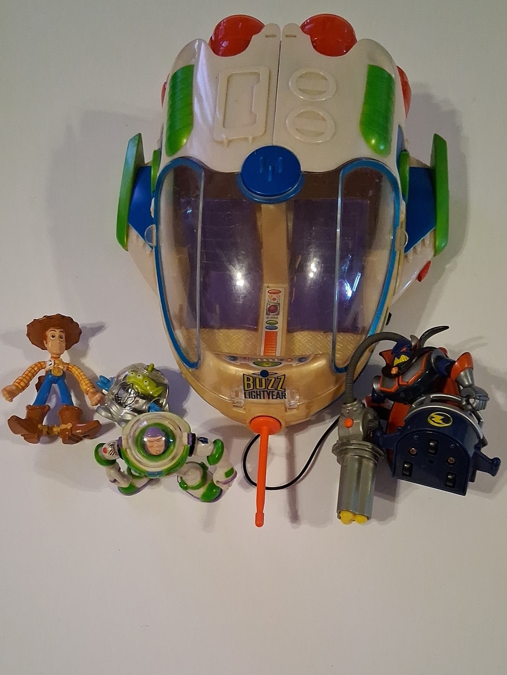 2003 Buzz Lightyear Space Shuttle